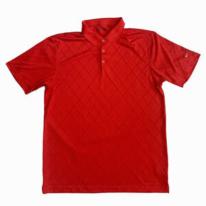 Nike Golf Men's Size 2XL Nike Fit Dry Diamond Short Sleeve Adult Polo Shirt